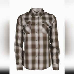 DIXXON Free Man Womans Long Sleeve bamboo LARGE